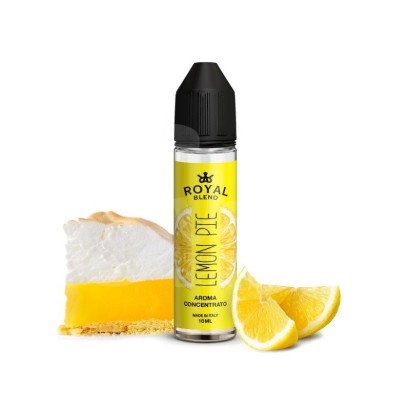 Shots 10+50 Aroma Lemon Pie Royal Blend Shot 10ml