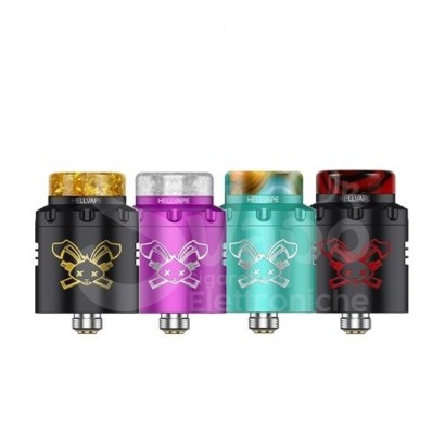 Atomizzatori Dripper-Dead Rabbit V3 RDA Hellvape 24mm