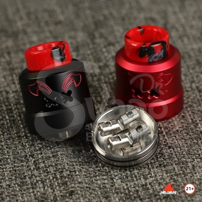 Atomizzatori Dripper-Dead Rabbit V3 RDA Hellvape 24mm