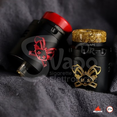 Atomizzatori Dripper-Dead Rabbit V3 RDA Hellvape 24mm