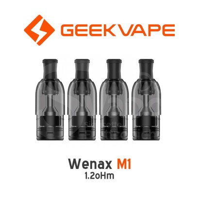 Cigarettes électroniques Pod-Pod de résistance GeekVape Wenax M1 1.2oHm-GeekVape