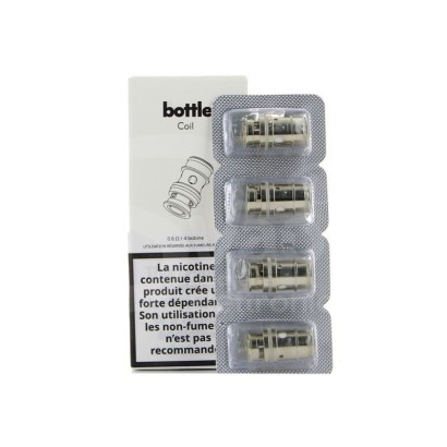 Résistances pour cigarettes électroniques-Résistance AirPops Bouteille AirScreams 0.6oHm-AirPops