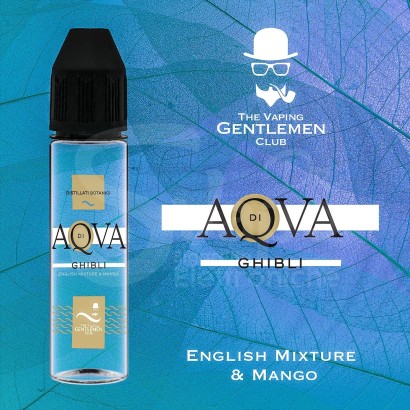 Shots 20+40 Aroma AQVA by Ghibli - The Vaping Gentlemen Club Shot 20ml