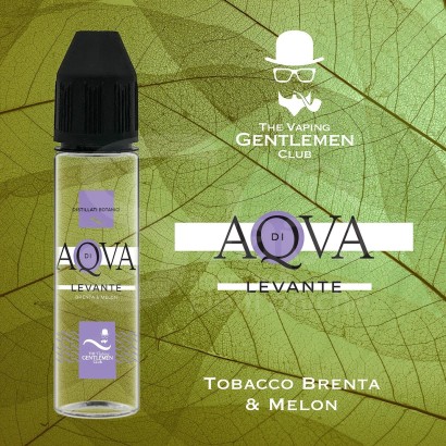 Shots 20+40 Levante AQVA flavor - The Vaping Gentlemen Club Shot 20ml