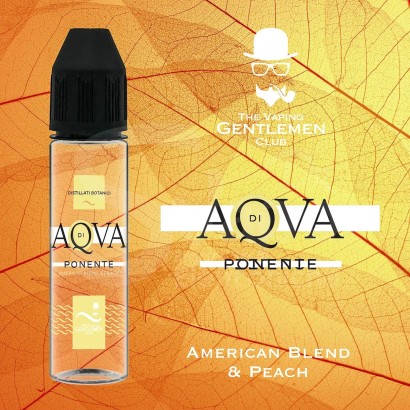 Shots 20+40 Ponente AQVA Flavor - The Vaping Gentlemen Club Shot 20ml