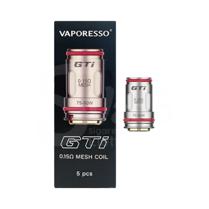 Resistors for Electronic Cigarettes Resistance GTI iTank Vaporesso 0.15oHm