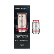 Coils for Electronic Cigarettes Resistance GTI iTank Vaporesso 0.15oHm