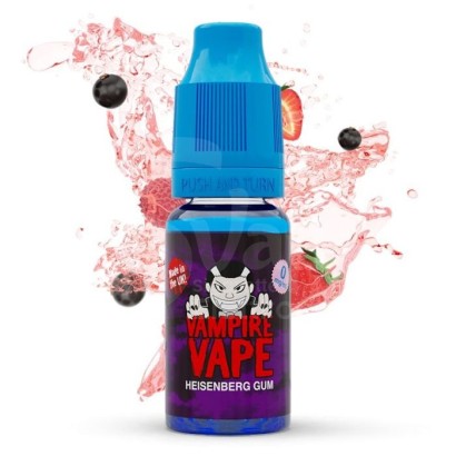 Concentrated Vaping Flavors Aroma Concentrate Heisenberg Gum - Vampire Vape 10ml