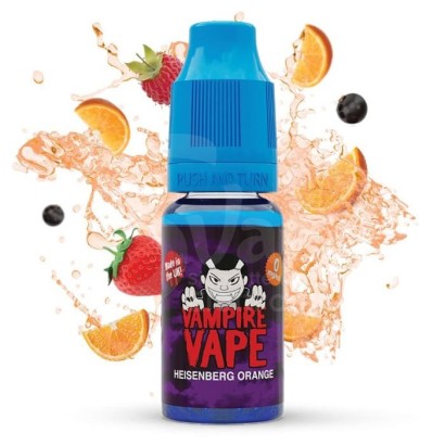 Concentrated Vaping Flavors Aroma Concentrate Heisenberg Orange - Vampire Vape 10ml