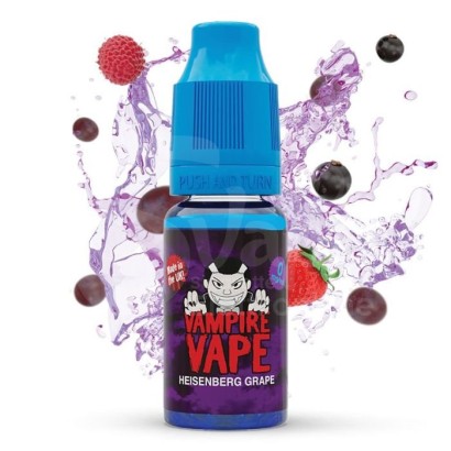 Concentrated Vaping Flavors Aroma Concentrate Heisenberg Grape - Vampire Vape 10ml
