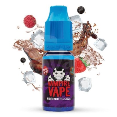 Concentrated Vaping Flavors Aroma Concentrate Heisenberg Cola - Vampire Vape 10ml