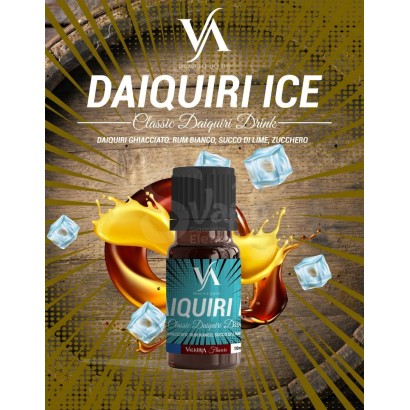 Concentrated Vaping Flavors Aroma Concentrate Daiquiri Ice - Valkiria 10ml