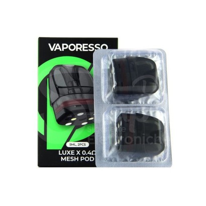 Pod elektronische Zigaretten-Vaporesso Luxe X 0,4oHm Widerstandspod – 2 Stück-Vaporesso