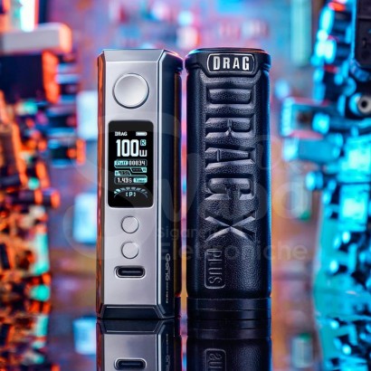 Vaping Batteries Box Mod DRAG X Plus Pro Voopoo 100W