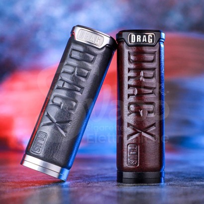 Vaping Batteries Box Mod DRAG X Plus Pro Voopoo 100W