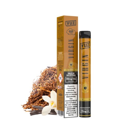 YUZ - Eliquid France YUZ Disposable 600 Puff - Virgin 20mg