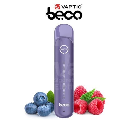 Vaptio Beco Mate Vaptio Beco Mate Disposable 600 Puff - Blueberry Raspberry 20mg