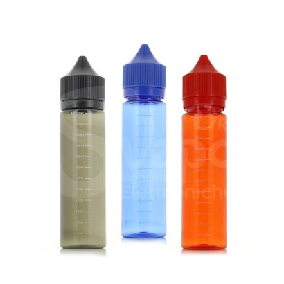 Vaping bottles Chubby Bottle 60ml Transparent Graduated