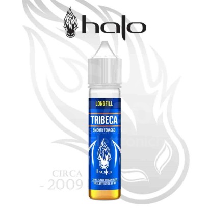 Schüsse 20+40-Tribeca Halo Blue Shot Aroma 20ml-Halo