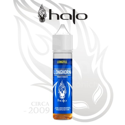 Schüsse 20+40-Geschmack Longhorn Halo Blue Shot 20ml-Halo