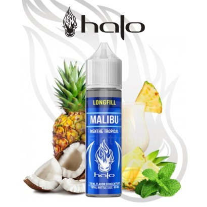 Schüsse 20+40-Geschmack Malibu Halo Blue Shot 20ml-Halo