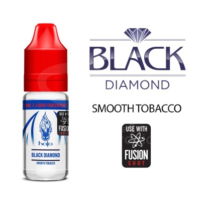 Concentrated Vaping Flavors Aroma Concentrate Black Diamond Halo 10ml