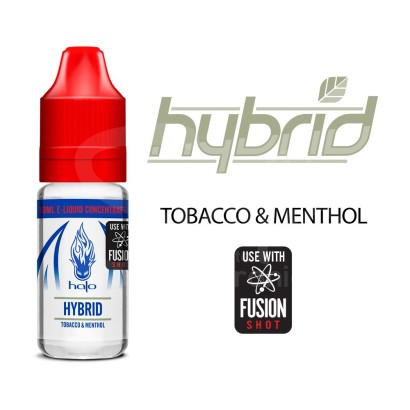 Concentrated Vaping Flavors Aroma Concentrate Hybrid Halo 10ml