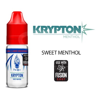 Concentrated Vaping Flavors Aroma Concentrate Krypton Halo 10ml