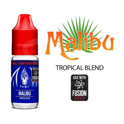 Concentrated Vaping Flavors Aroma Concentrate Malibu Halo 10ml