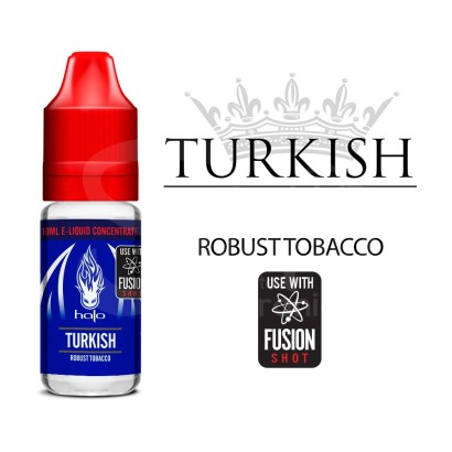 Concentrated Vaping Flavors Aroma Concentrate Turkish Tobacco Halo 10ml