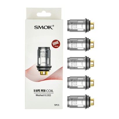 Resistors for Electronic Cigarettes Resistance SMOK Vape Pen V2 Meshed 0.15oHm