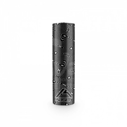 Wrap Batterie Ricaricabili-Wrap per batterie 18650 Damasteel - Kaser