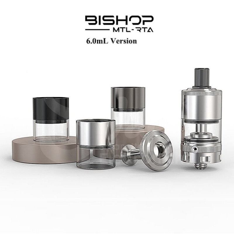 Vaping Spare Parts Extension Kit 6ml for for Bishop MTL Tank RTA TVGC