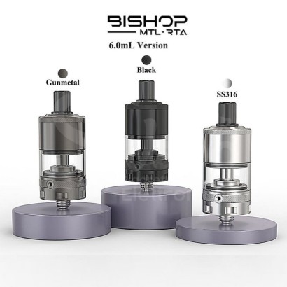 Vaping Spare Parts Extension Kit 6ml for for Bishop MTL Tank RTA TVGC