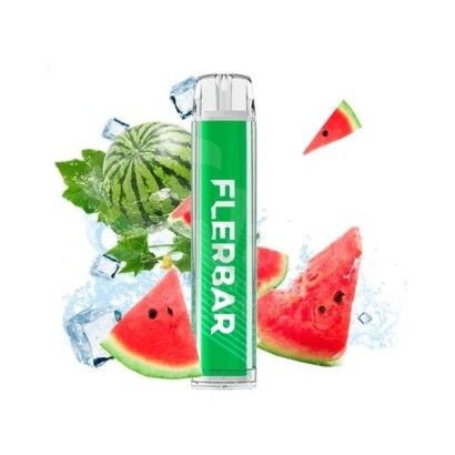 FlerBar FlerBar Disposable Cigarette 600 Puff - Pink Watermelon