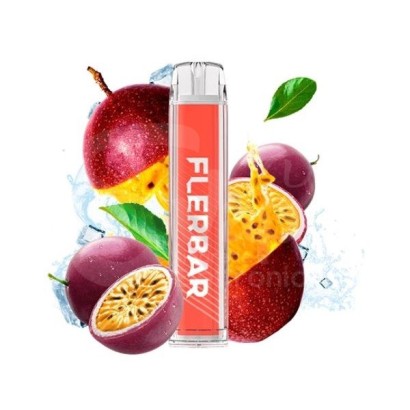 FlerBar FlerBar Disposable Cigarette 600 Puff - Passion Fruit