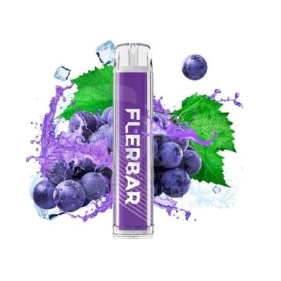 FlerBar FlerBar Disposable Cigarette 600 Puff - Grape