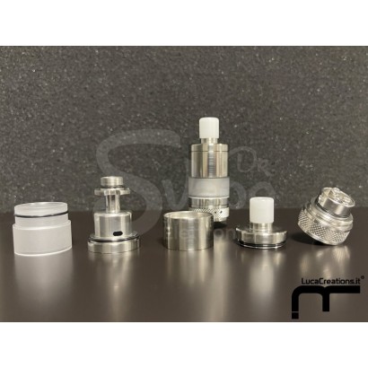 Rebuildable Atomizers 8C Tank RTA 22 - Luca Creations