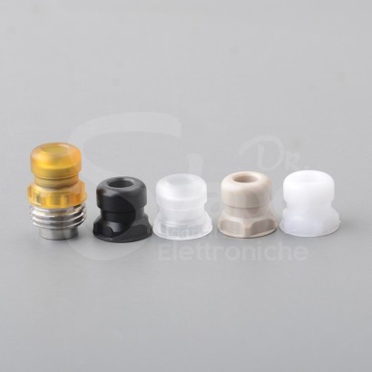 Drip Tip Vaping-SXK Mission MXV Nuke Drip Tip Kit pour Billet Box-SXK