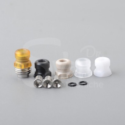 Drip Tip Vaping-SXK Mission MXV Nuke Drip Tip Kit pour Billet Box-SXK