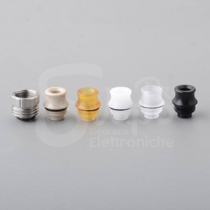 Drip Tip Sigarette Elettroniche-Kit Drip Tip SXK Exo Wave per Billet Box