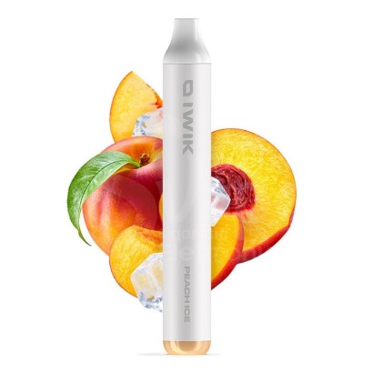 IWIK by KIWI VAPOR-IWIK Einweg KIWI VAPOR 600 Puff - Pfirsicheis 20mg-IWIK
