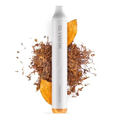 IWIK by KIWI VAPOR-IWIK Einweg KIWI VAPOR 600 Puff - Tabak 20mg-IWIK