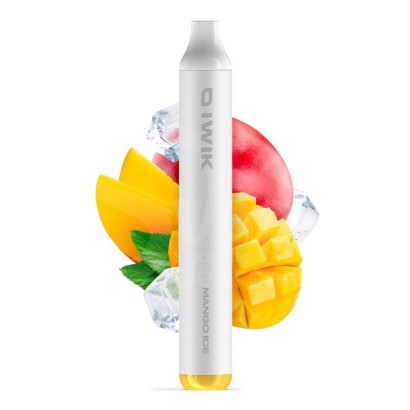IWIK by KIWI VAPOR-IWIK Einweg- KIWI VAPOR 600 Puff - Mango-Eis 20 mg-IWIK
