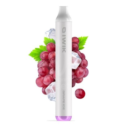 IWIK by KIWI VAPOR-IWIK Einweg KIWI VAPOR 600 Puff - Traubeneis 20mg-IWIK