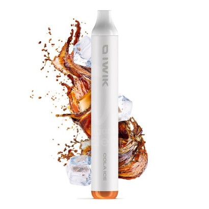 IWIK by KIWI VAPOR-IWIK Einweg KIWI VAPOR 600 Puff - Cola Ice 20mg-IWIK