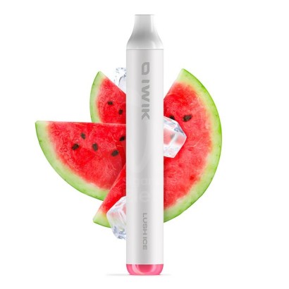 IWIK by KIWI VAPOR-IWIK Einweg KIWI VAPOR 600 Puff - Lush Ice 20mg-IWIK