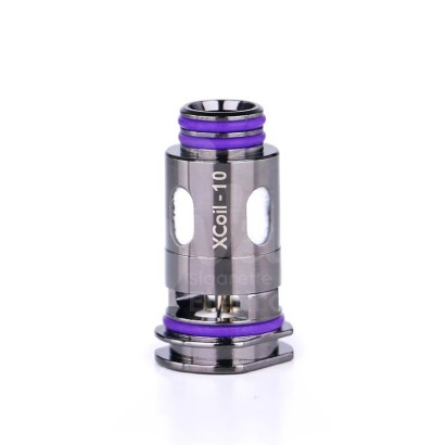 Résistances pour cigarettes électroniques-Resistenza VapX Geyser 10s Single Air Mesh 0.25oHm-VapX