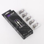 Coils for Electronic Cigarettes Resistenza VapX Geyser 10s Single Air Mesh 0.25oHm