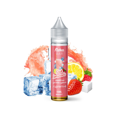 Mini-Shots 10+10-Aroma Pink Lemonade Flavour Bar – Suprem-e Mini Shot 10 ml-Suprem-e